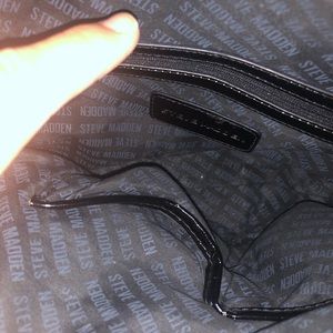 Brand new women purse color black brand Steve Madden